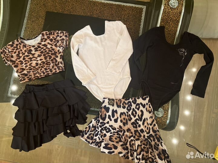 Одежда для бальных танцев 116-122