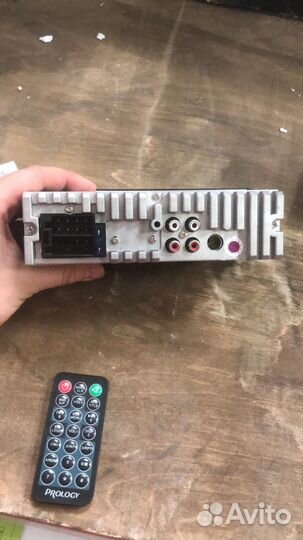 Prology CMX-175 FM SD/USB ресивер с Bluetooth