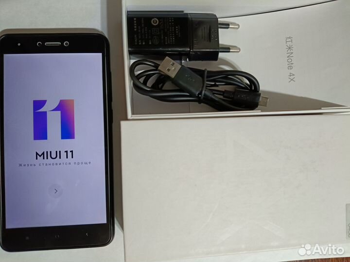 Xiaomi Redmi Note 4X, 4/64 ГБ