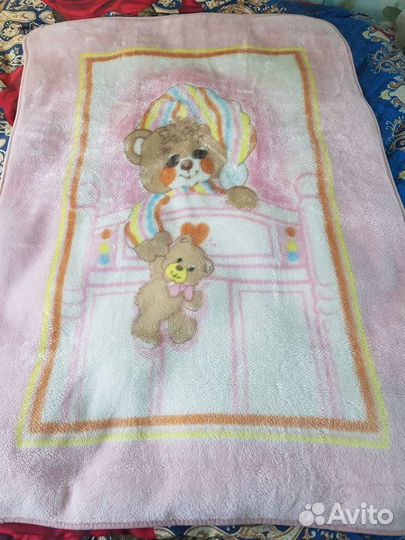 Плед детский