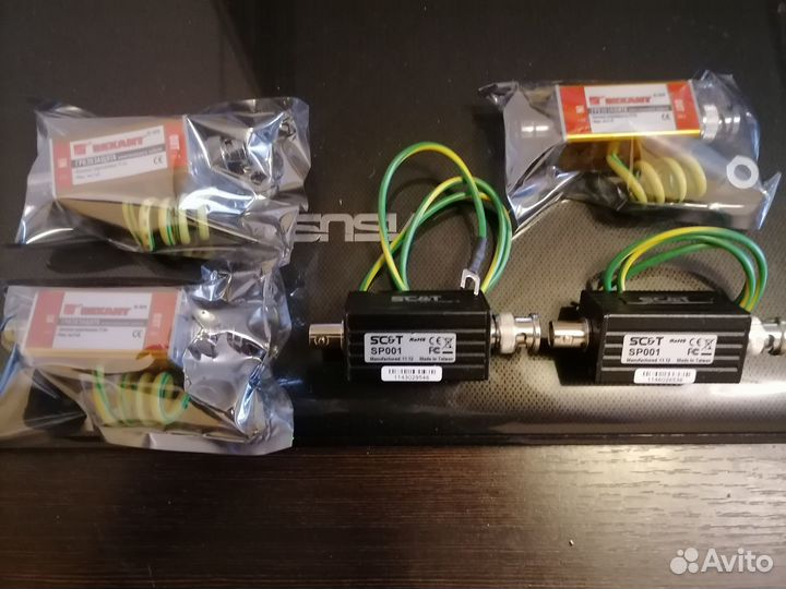 Комплектующие для видеонаблюдения