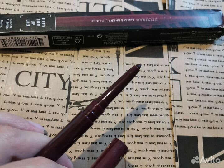 Самозатачивающийся карандаш для губ