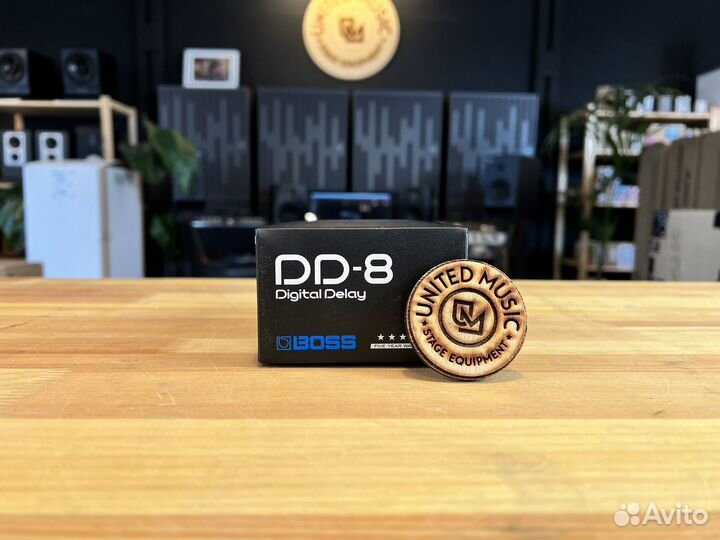 Boss Digital Delay DD-8 в Наличии