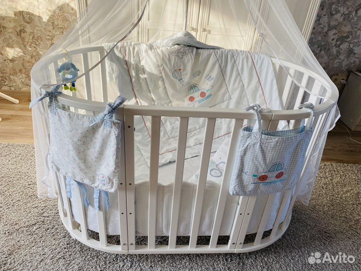 Комплект детского постельного белья