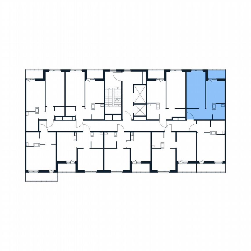 1-к. квартира, 35,6 м², 7/12 эт.