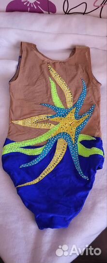 Купальник синхронное плавание