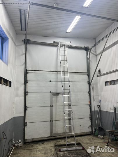 Гаражные ворота 3х3