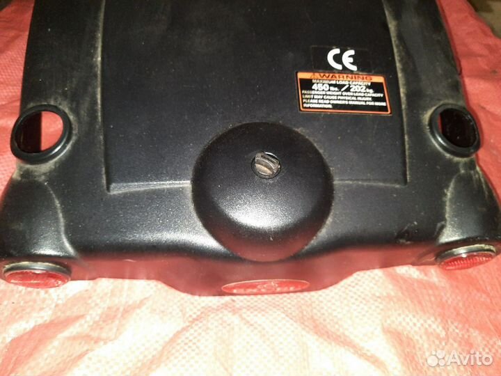 Крышка электро коляски Excel 60