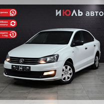 Volkswagen Polo 1.6 MT, 2017, 176 051 км, с пробегом, цена 821 000 руб.