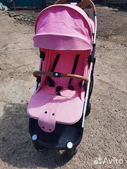 Прогулочная коляска yoya plus 3