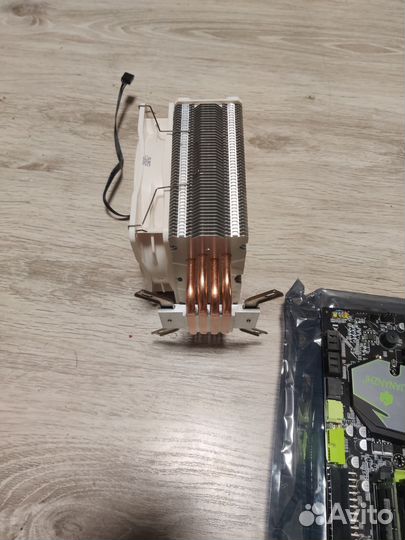 Набор Intel Xeon E5 1650V2 + 16gb + мат.пл.+башня