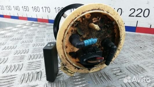 Насос топливный электрический volkswagen jetta 6