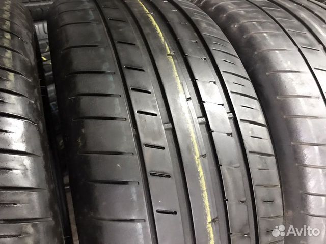 Dunlop SP Sport Maxx RT 2 255/45 R20 и 285/40 R20