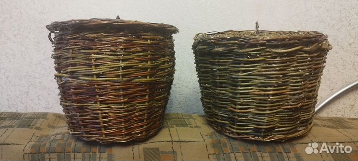 Корзина для хранения, с крышкой