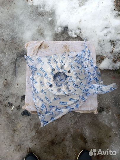 Тормозные диски на Логан 1