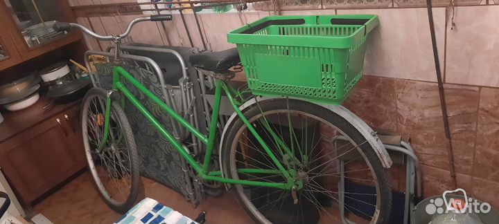 Велосипед взрослый