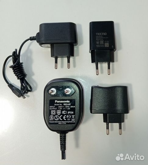 Зарядки, шнуры для смартфонов