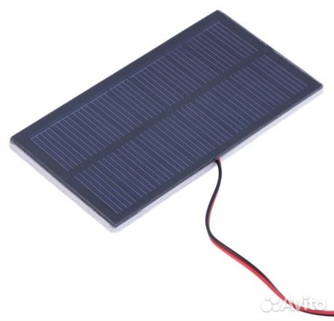 Лампа на солнечной батарее