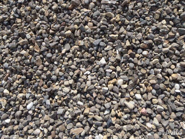 Продам щебень гравийный 5-10