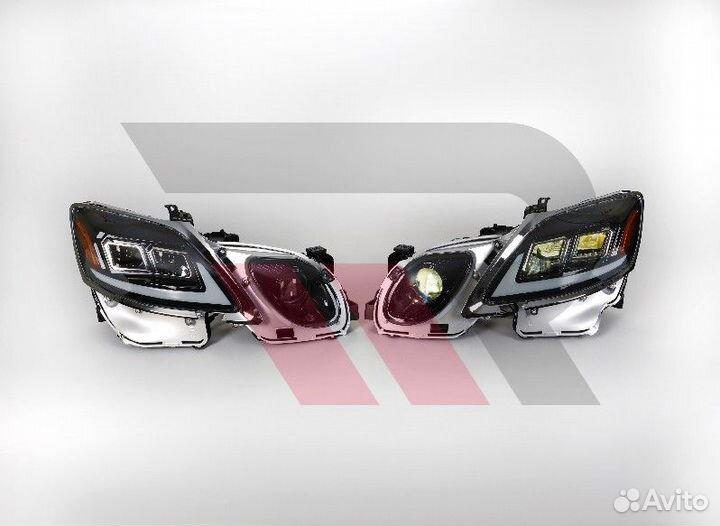 Фары Lexus GS300 05-12г LED Тюнинг czhk