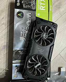 Видеокарта Palit GeForce RTX 3070 JetStream 8G