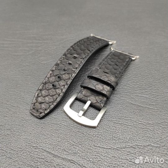 Ремешок для часов Apple watch из кожи питона