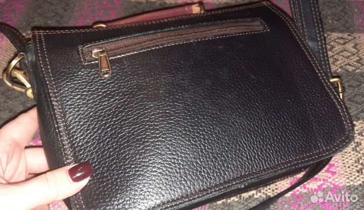 Сумка женская натуральная кожа CoupleColors