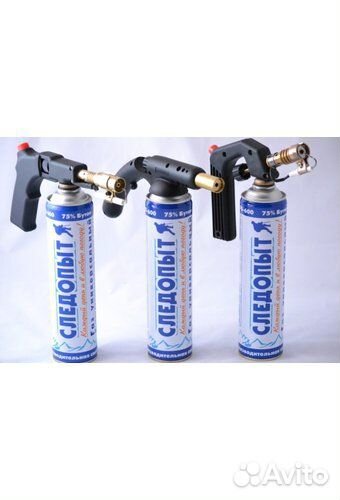 Газ Следопыт баллон 336 гр резьба до -20*С