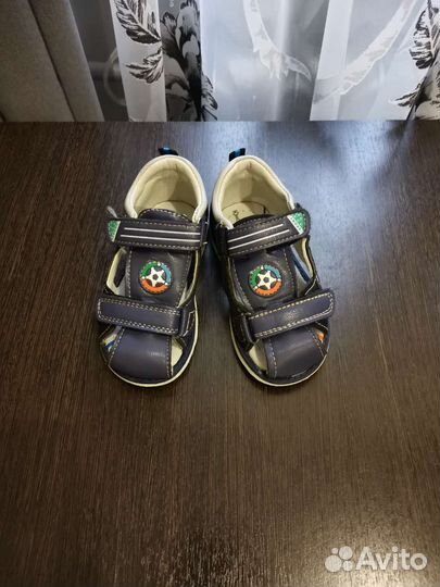 Сандали для мальчика