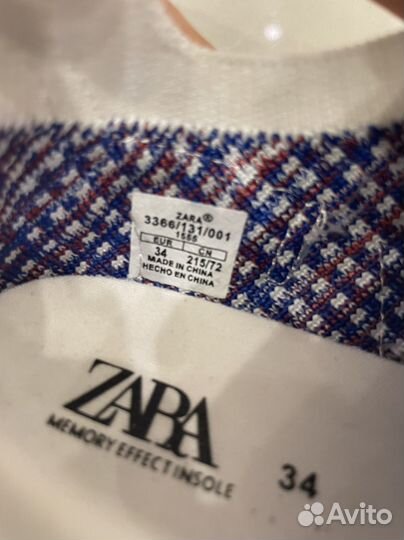 Кроссовки Zara детские р.34