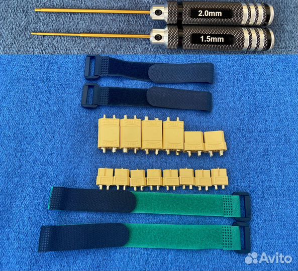 Отвёртки для моделей Traxxas Arrma, Разъемы XT90