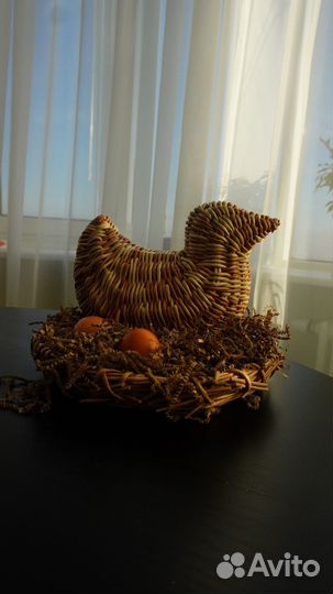 Курочка на Пасху