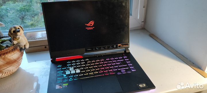 Игровой ноутбук asus rog strix