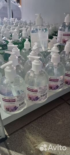 Жидкое мыло для мытья рук