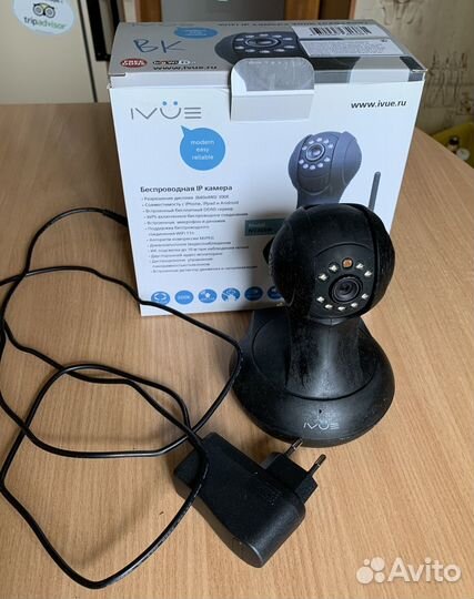 Веб камера IVue IV2305W (не запускается)