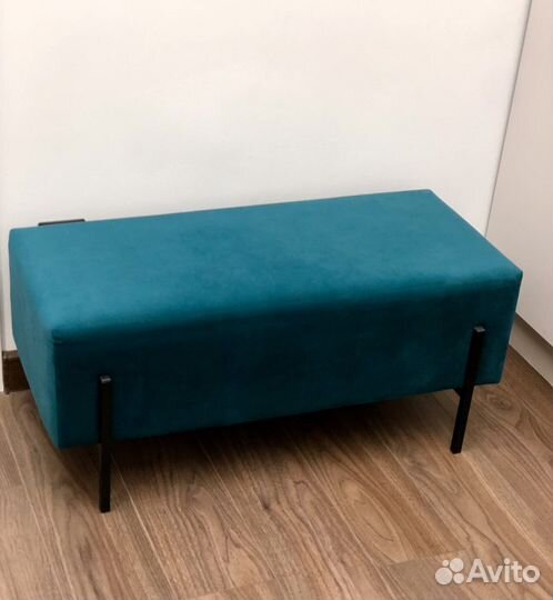 Банкетка в прихожую лофт