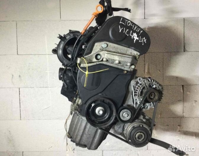 Двигатель Volkswagen Polo 4, 1.4 л, BBY