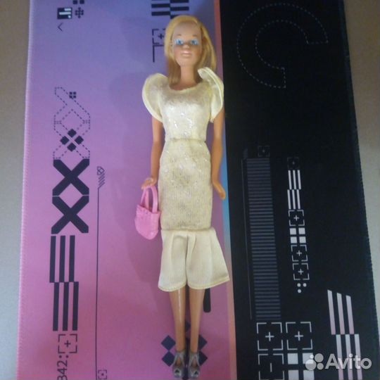 Кукла Барби Малибу винтажная Barbie Malibu