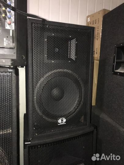 Акустика.колонки сабвуферы Усилитель,пульт