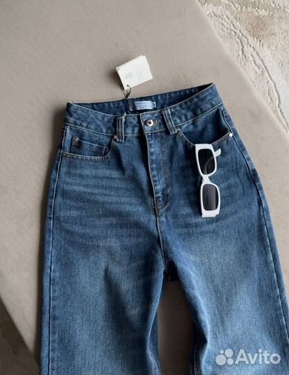 Джинсы женские синие S M L