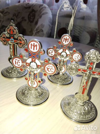 Крестик церковный в машину
