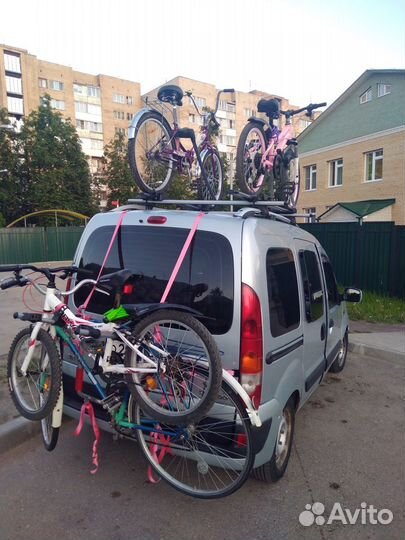 Велокрепления на заднюю дверь автомобиля