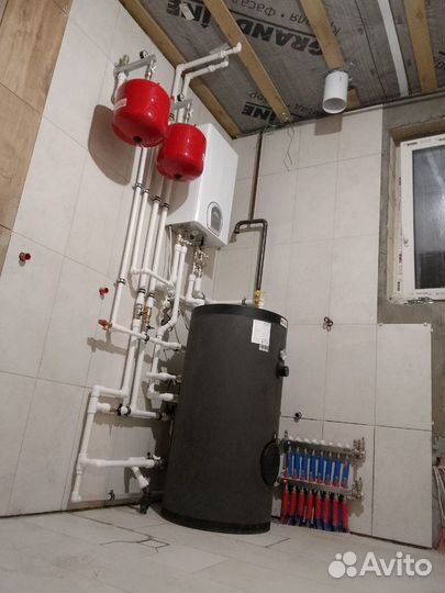 Монтаж систем отопления