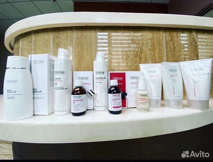 Косметика natinuel