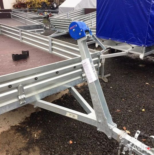 Лебёдка на прицеп 500 мзса 4500.0023