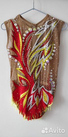 Купальники для худ.гимнастики рост 134-146