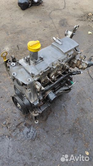 Двс двигатель K7J Logan 1 Логан 1 V-1.4 K7JA710