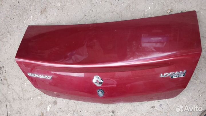 Крышка багажника Renault Logan Логан 1 дорест