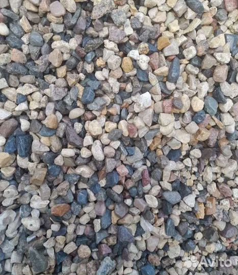 Щебень навалом