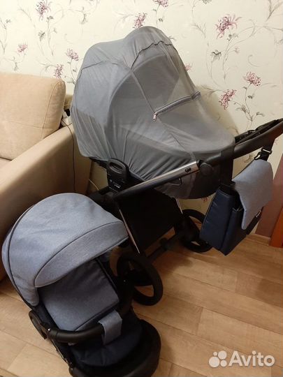 Коляска Invictus V-plus 2в1